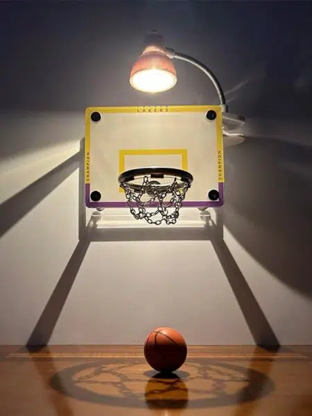 Mini Basketball Metallkorb