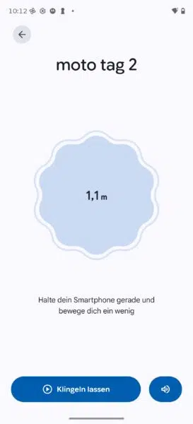Motorola Moto Tag 2 UWB Tracking