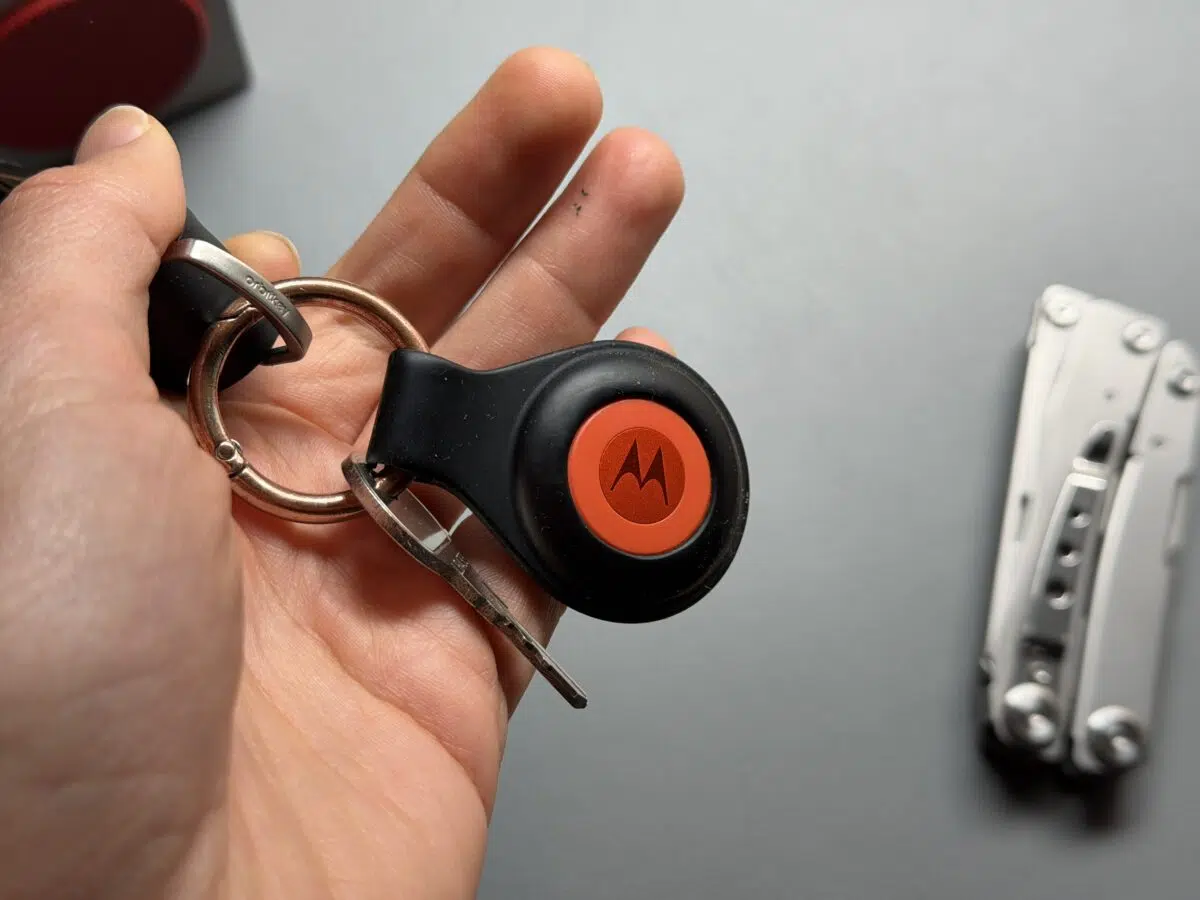 Motorola Moto Tag 2 Zubehoer Schluesselbund