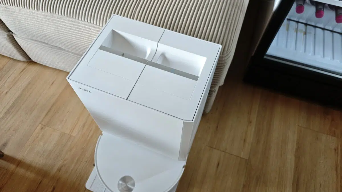 Mova S70 Roller Wassertanks