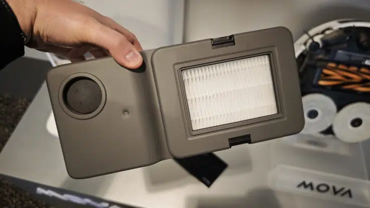 Mova V70 Ultra Complete beutellose Absaugstation