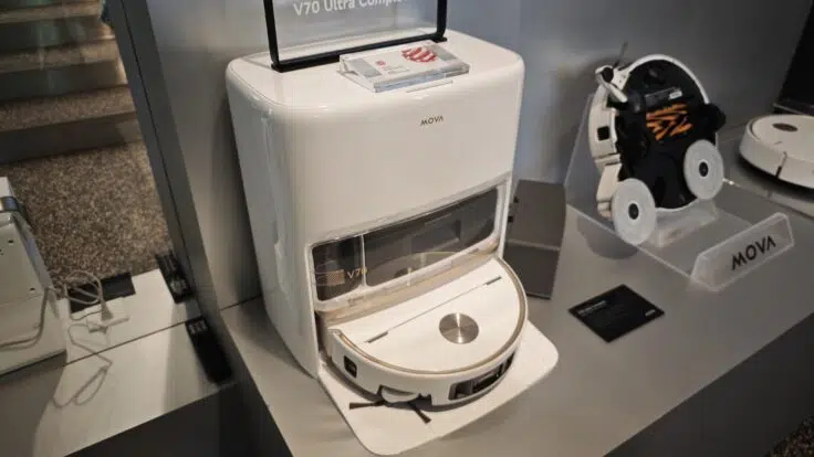 Mova V70 Ultra Complete in Weiss