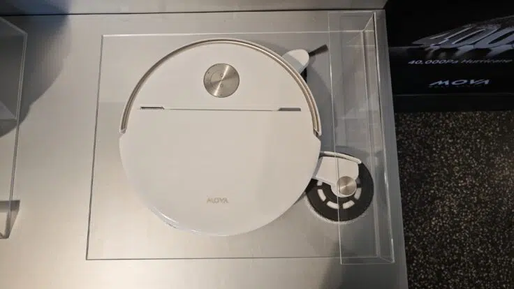 Mova V70 Ultra Complete von oben