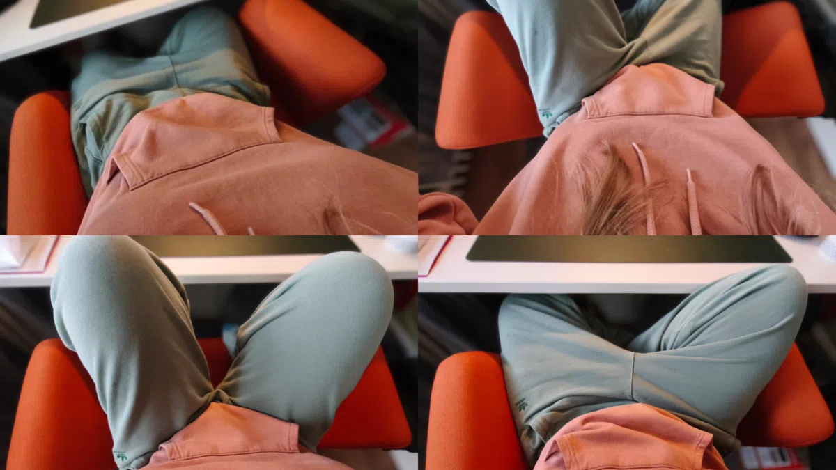 NEWTRAL Freedom-X Pro sitzen collage 1