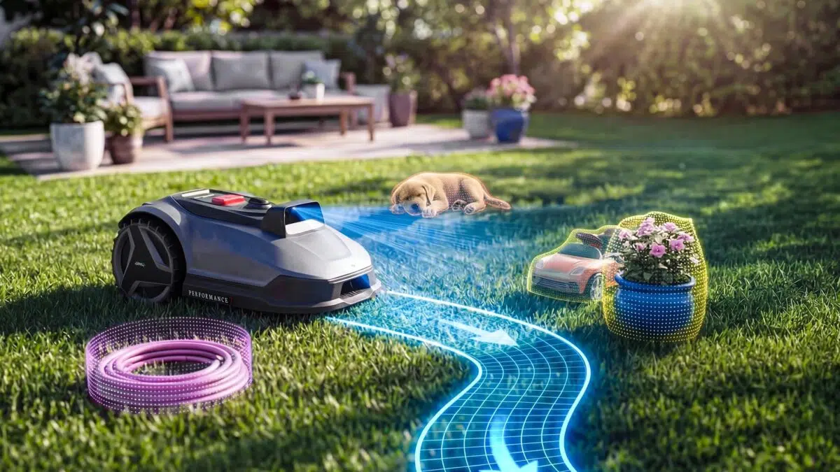 Natural Expressions Maehroboter Performance 7