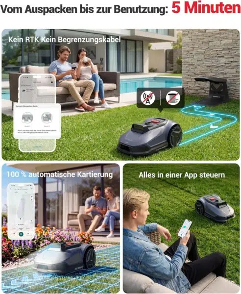 Natural Expressions Maehroboter Performance 7 App