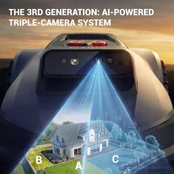 Natural Expressions Maehroboter Performance 7 Kamerasystem