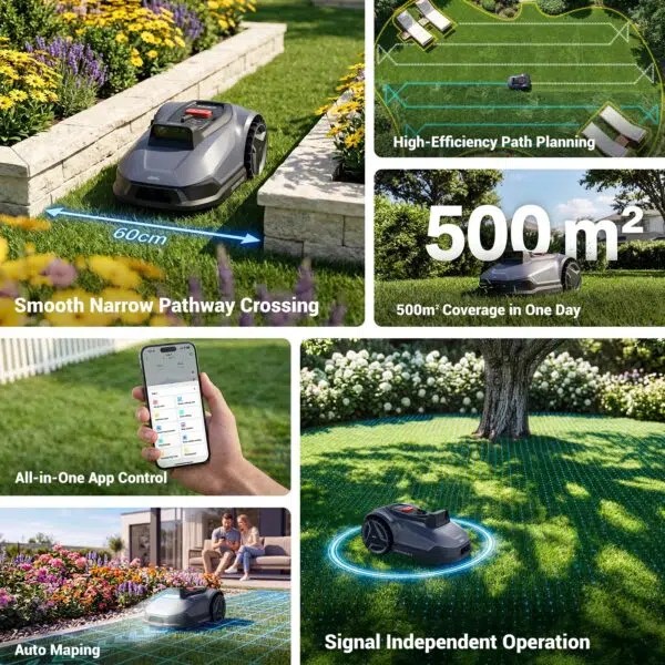 Natural Expressions Maehroboter Performance 7 UEbersicht