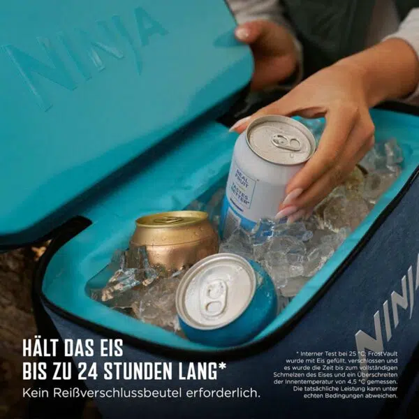 Ninja Outdoor FrostVault Go 24 Stunden Eis