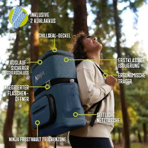 Ninja Outdoor FrostVault Go Details