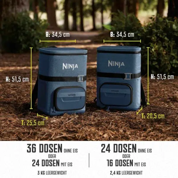 Ninja Outdoor FrostVault Go Volumen