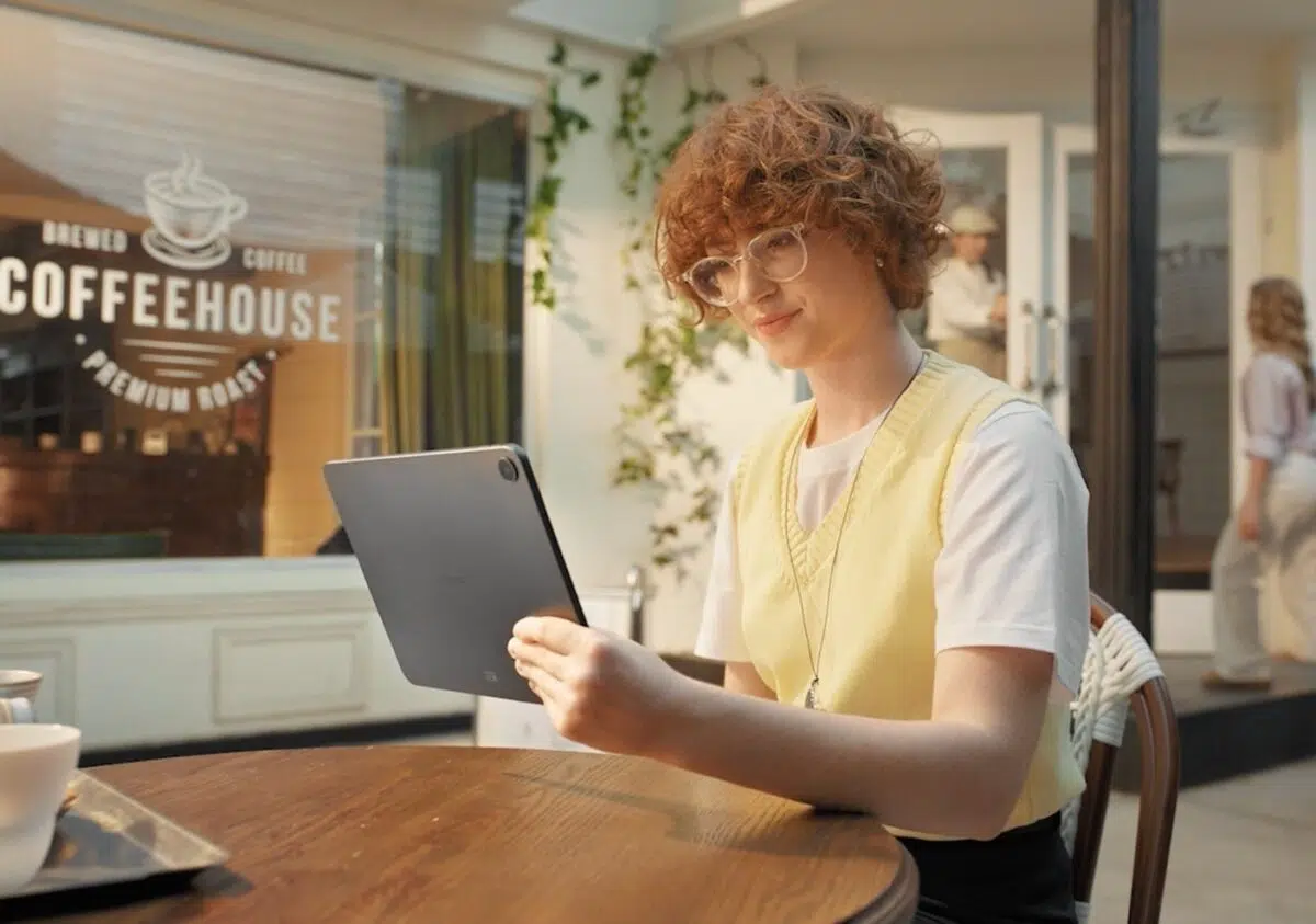 OPPO Pad 5 in der Hand