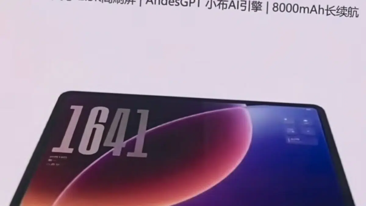 OPPO Pad Mini Tablet Specs