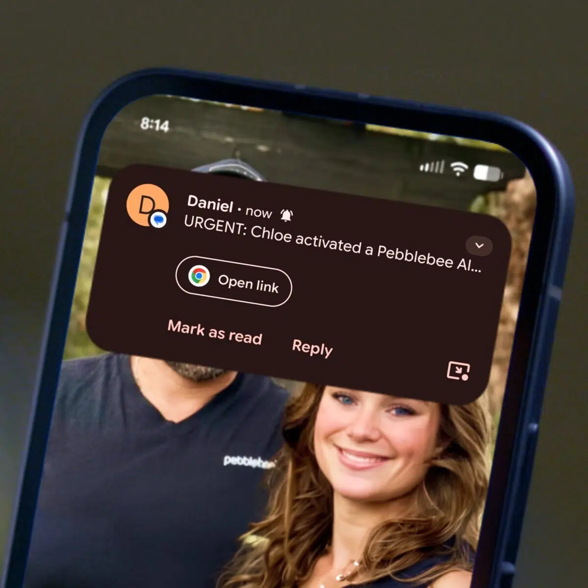 Pebblebee Halo SMS Pebblebee Halo SMS