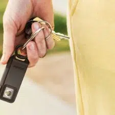 Pebblebee Halo Schlüsselbund