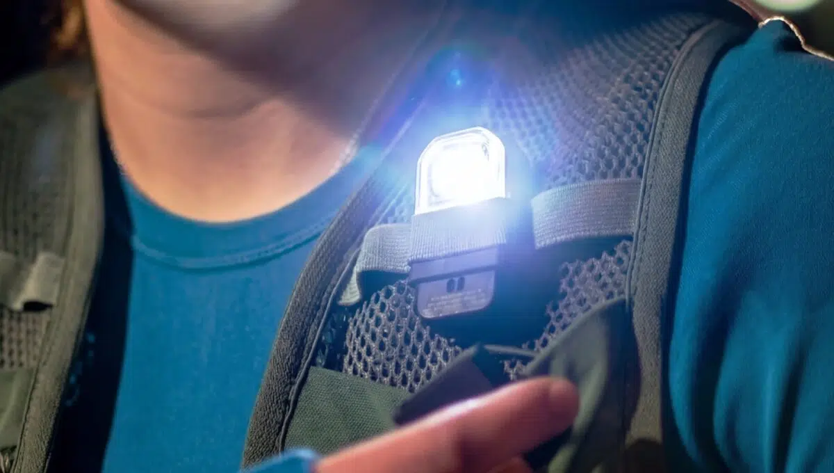 Pebblebee Halo am Rucksack Pebblebee Halo am Rucksack