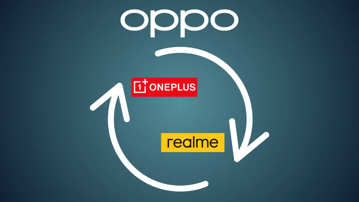 Realme und OnePlus Zusammenlegung