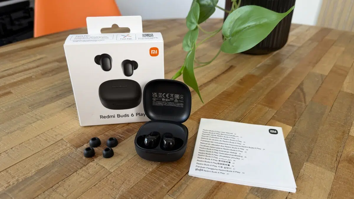 Redmi Buds 6 Play Lieferumfang 1