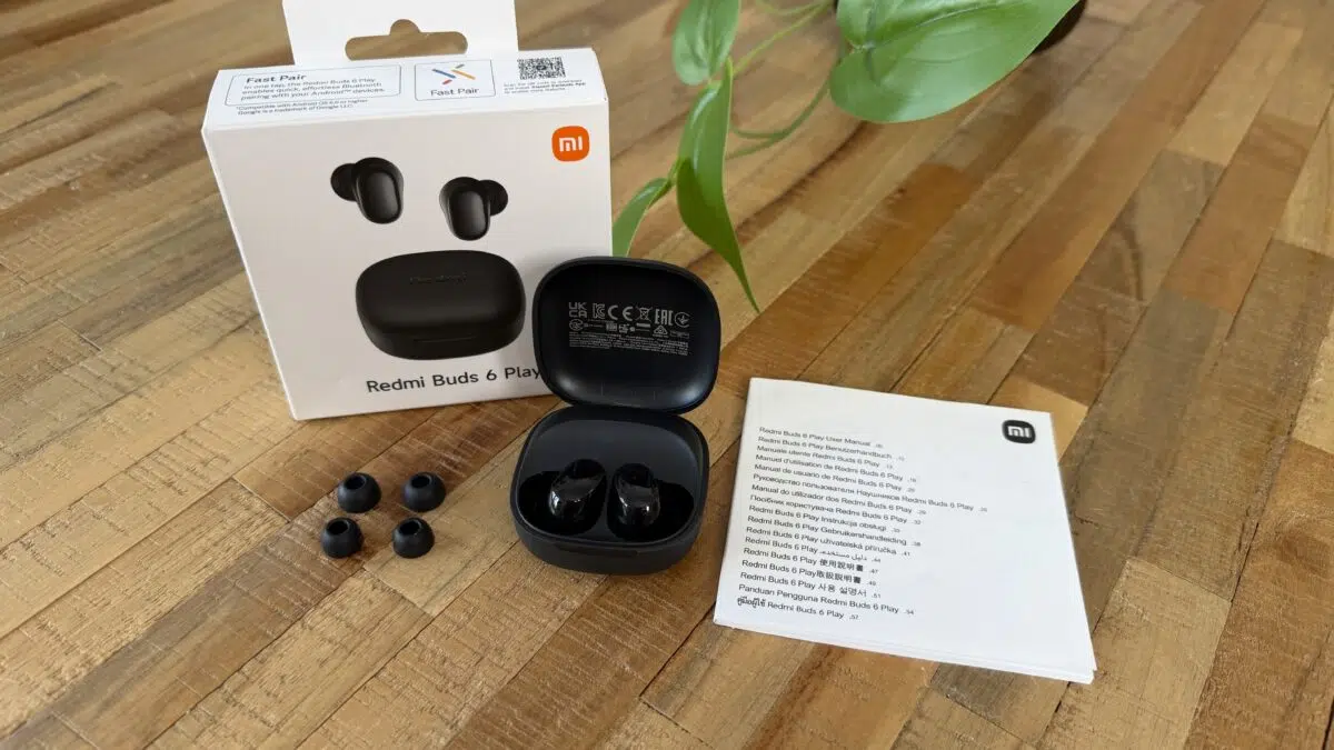 Redmi Buds 6 Play Lieferumfang
