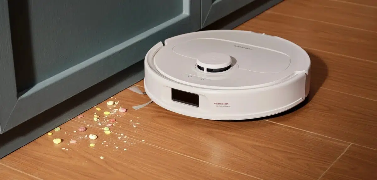 Roborock Qrevo S Pro Saugen