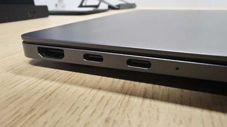 SAMSUNG Galaxy Book6 Pro 14 Anschluesse links