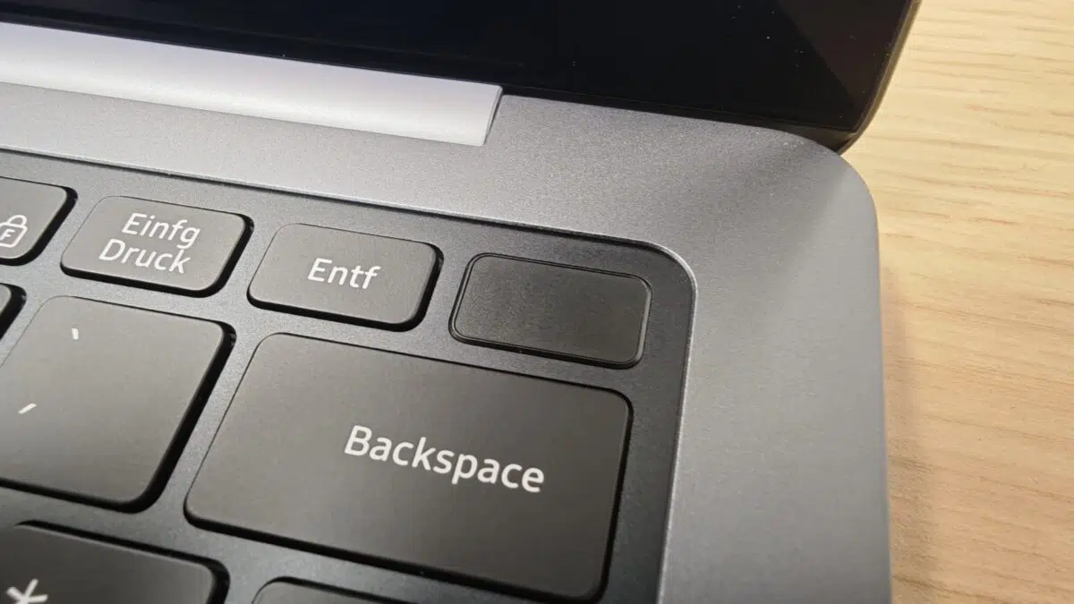 SAMSUNG Galaxy Book6 Pro 14 Fingerabdrucksensor