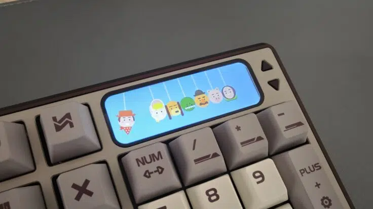 Siukie CTRL100 Bildschirm Animation