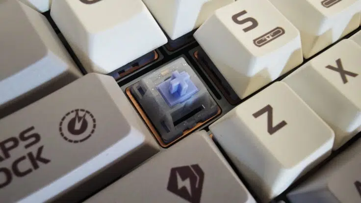 Siukie CTRL100 Switch in der Tastatur