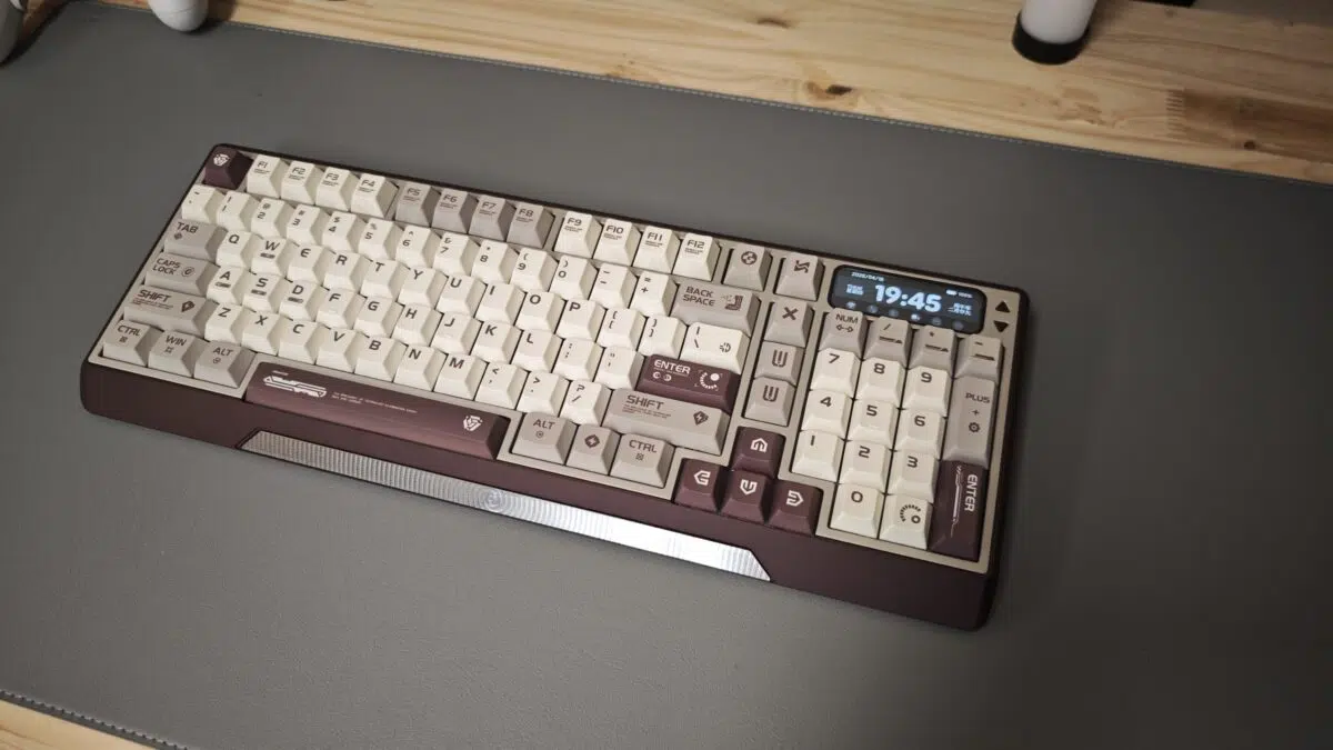 Siukie CTRL100 Tastatur rechts