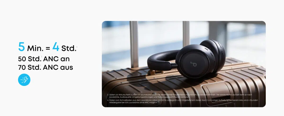 Soundcore Space 2 Akku