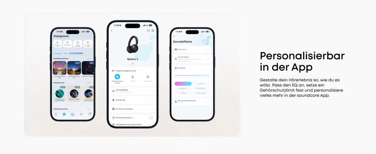 Soundcore Space 2 app