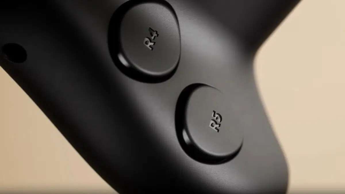 Steam Controller Rueckseite Tasten