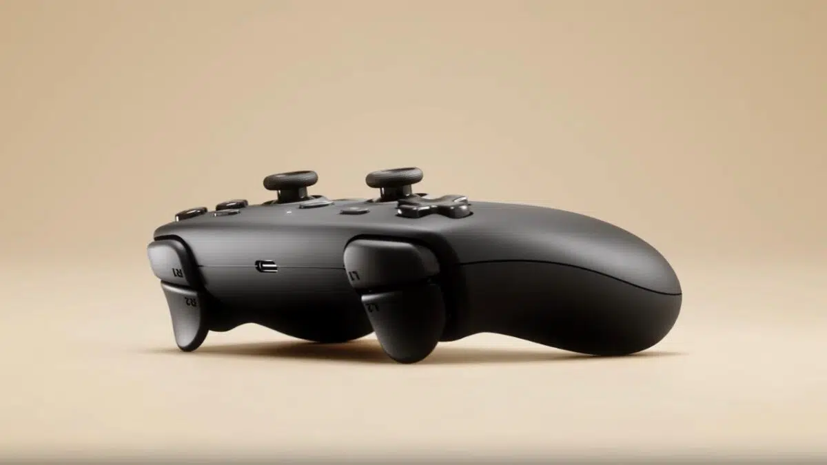Steam Controller Schultertasten