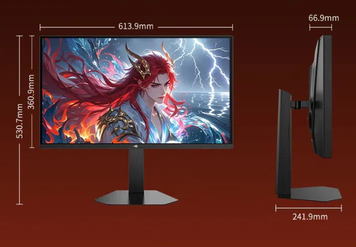 TITAN ARMY P276MS Masse TITAN ARMY P276MS Maße