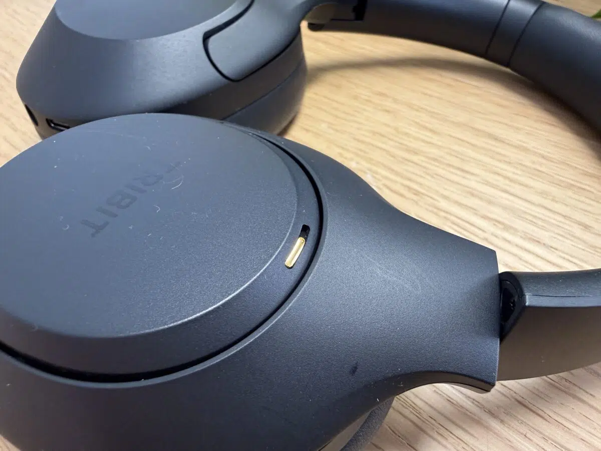 Tribit QuietPlus 81 Gold Akzent