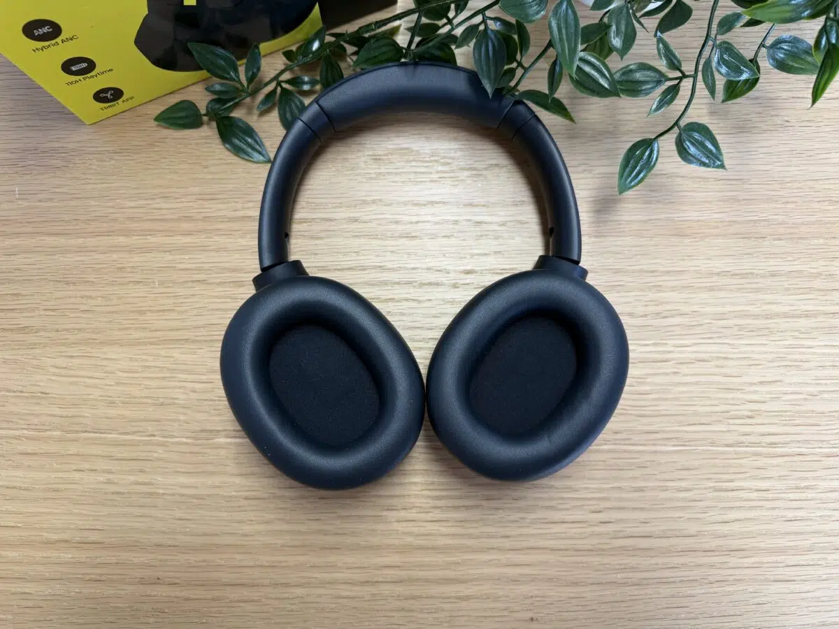 Tribit QuietPlus 81 Hoerer Innenseite