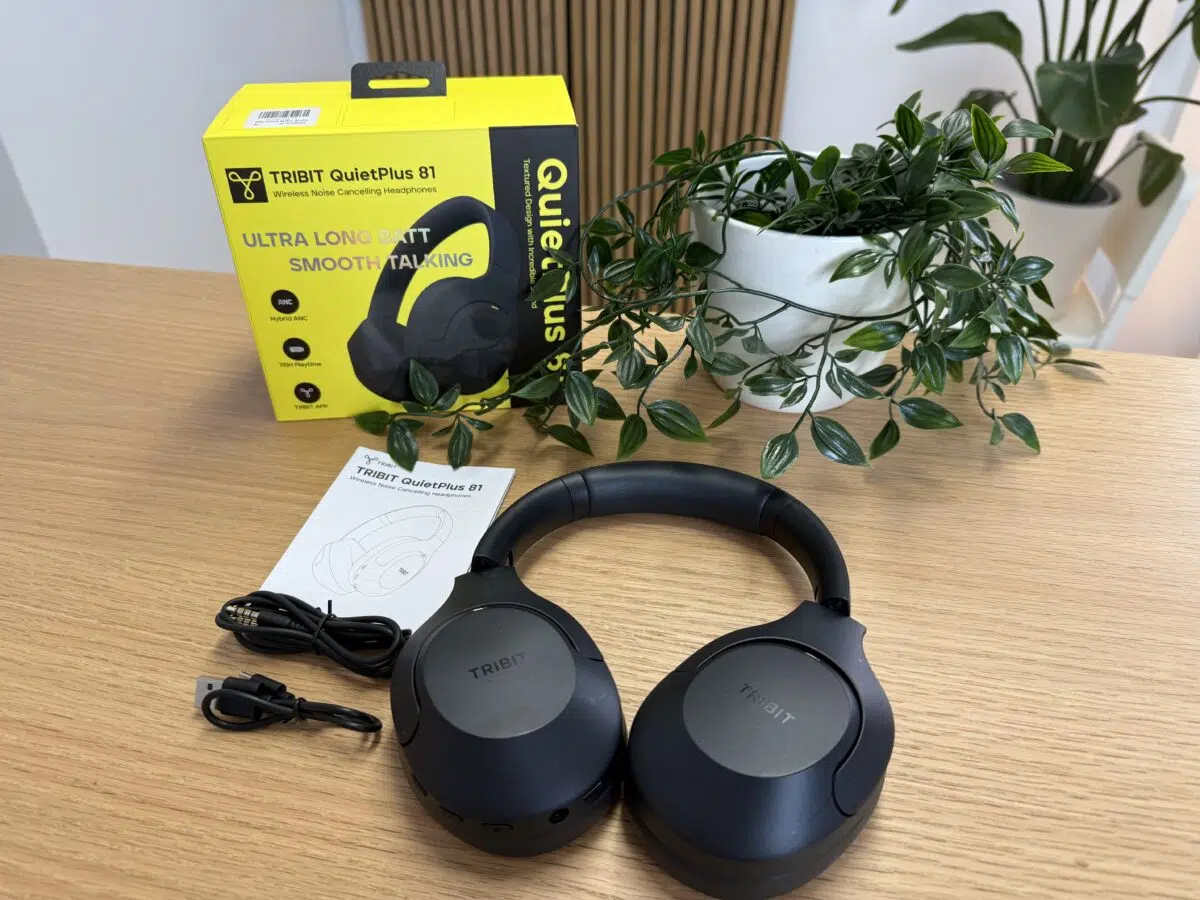 Tribit QuietPlus 81 Lieferumfang