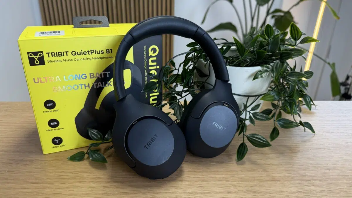 Tribit QuietPlus 81 Anschluesse