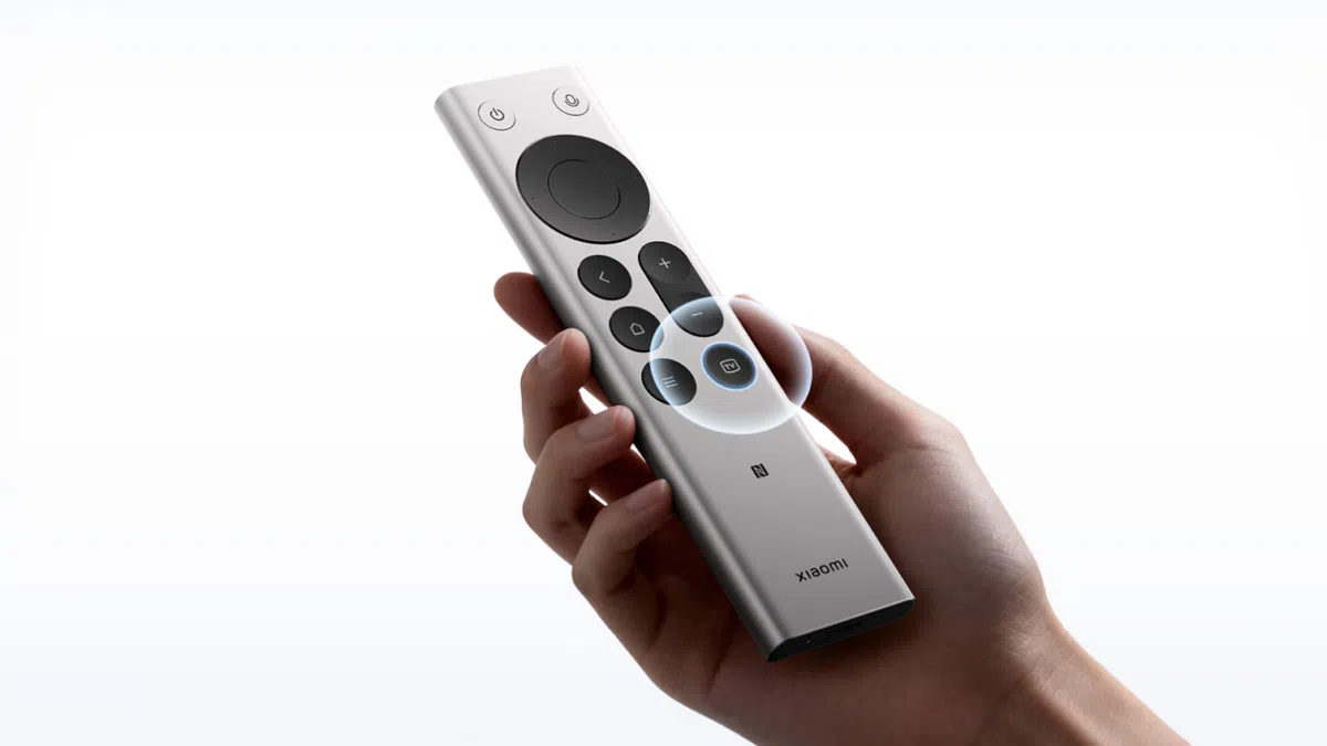 Xiaomi Bluetooth Remote 2 Pro TV Knopf