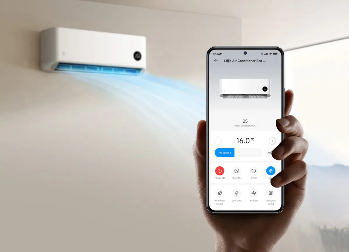 Xiaomi Mijia Air Conditioner Eco App Xiaomi Mijia Air Conditioner Eco App