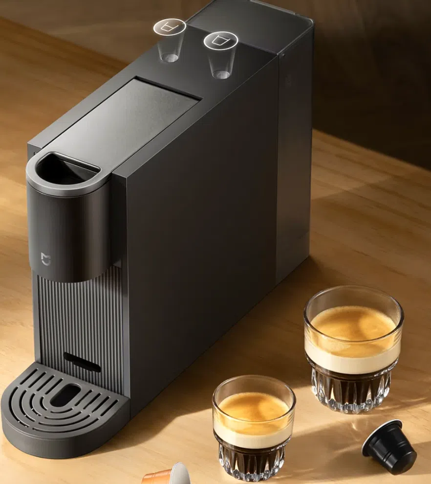 Xiaomi Mijia Capsule Coffee Machine Knoepfe Xiaomi Mijia Capsule Coffee Machine Knöpfe