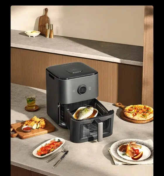 Xiaomi Mijia Smart Air Fryer Pro Steam  Roast Version 6.5L Tisch