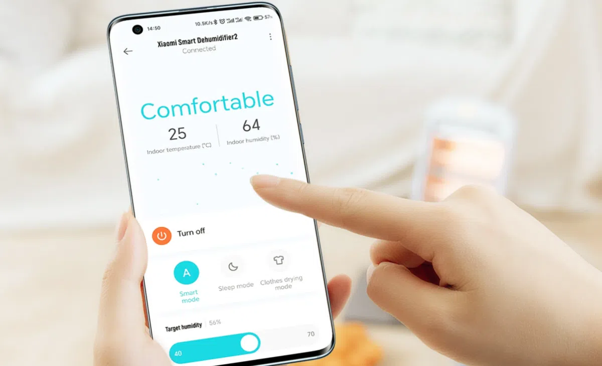 Xiaomi Smart Dehumidifier App Xiaomi Smart Dehumidifier App