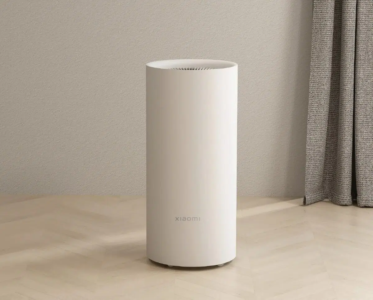 Xiaomi Smart Dehumidifier im Raum Xiaomi Smart Dehumidifier im Raum