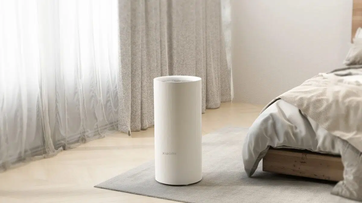 Xiaomi Smart Dehumidifier im Zuhause Xiaomi Smart Dehumidifier im Zuhause