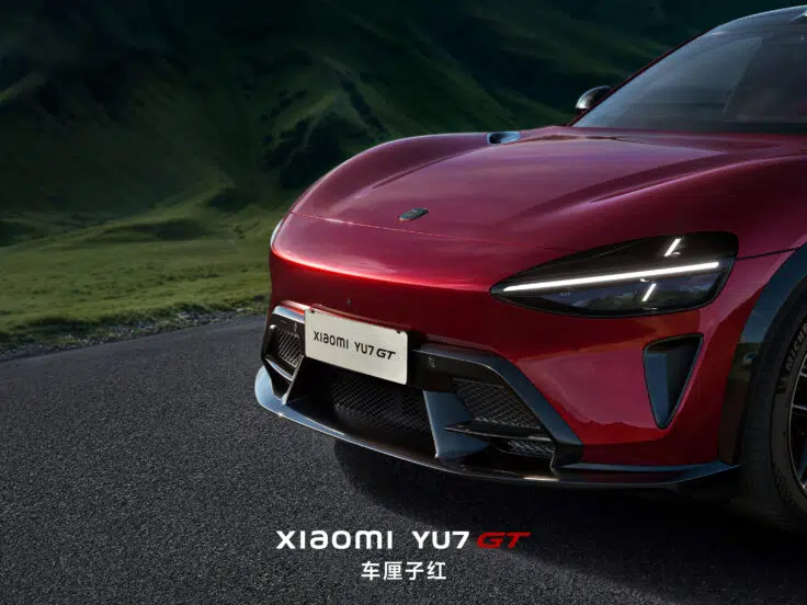 Xiaomi YU7 GT Detailansicht Front Xiaomi YU7 GT Detailansicht Front