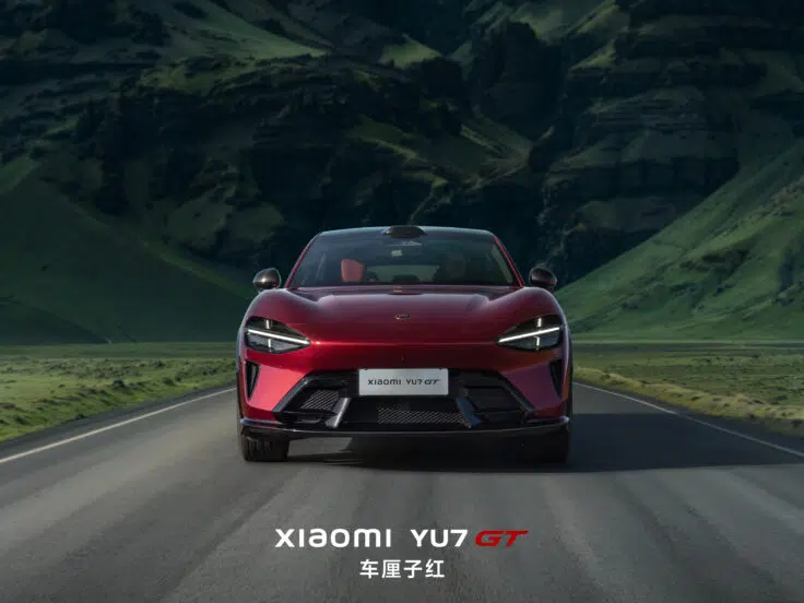 Xiaomi YU7 GT Front Xiaomi YU7 GT Front