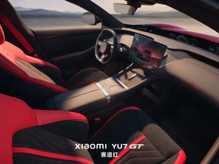 Xiaomi YU7 GT Innenraum Display Xiaomi YU7 GT Innenraum Display