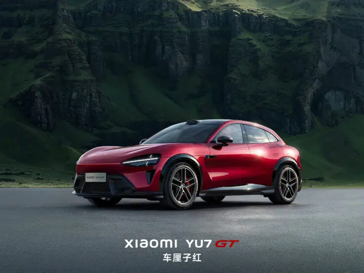 Xiaomi YU7 GT von aussen Xiaomi YU7 GT von aussen