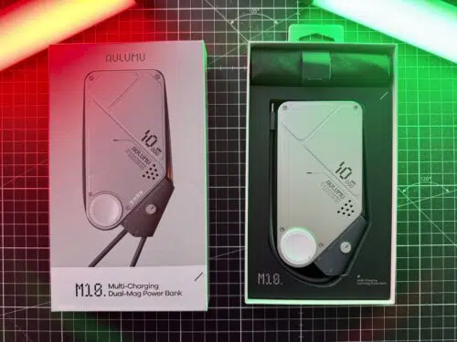 aulumu m10 powerbank   lieferumfang